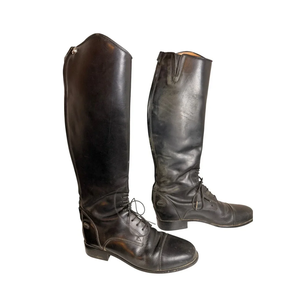 Ariat Heritage Contour II Leather Field Riding Boots 5